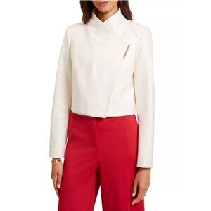 Ted Baker Rosecee Wool Blend Wrap Jacket